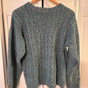 Cozy Blue Knit Sweater